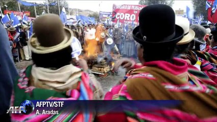 Morales arranca su campaña electoral