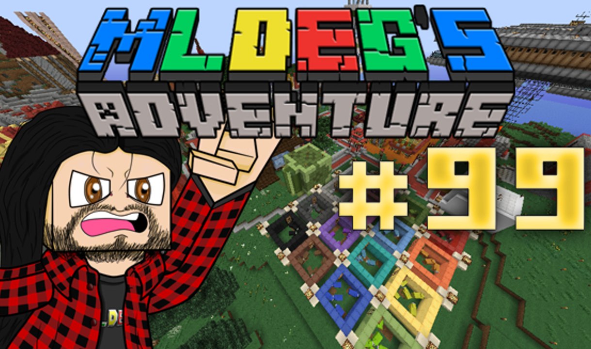 [Minecraft] MLDEG's Adventure II #99