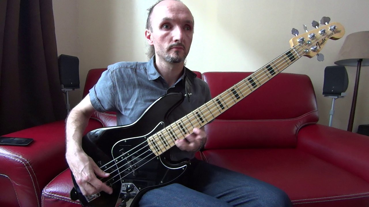 Impro on Fender American Deluxe JB V 2011