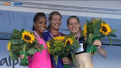 Marit Dopheide: tevreden met brons - RTV Noord