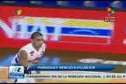 Meritorio triunfo paraguayo en baloncesto; 81-69 sobre Ecuador