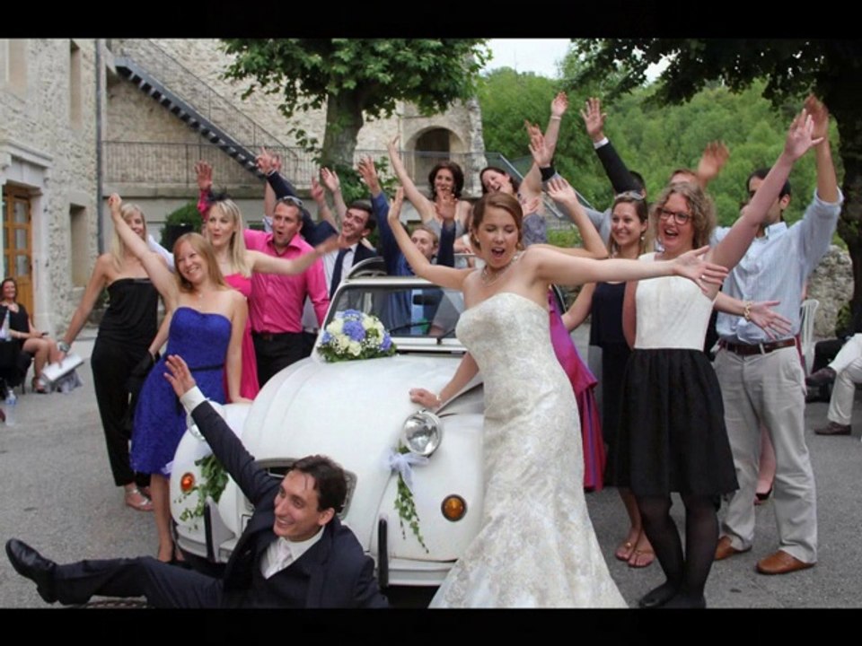 Mariage Cynthia and Axel