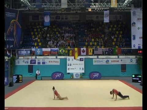 Compétitions Mondiales par Groupe d'Âge de Gymnastique Acrobatique - 3 juillet 2014 - Partie 6