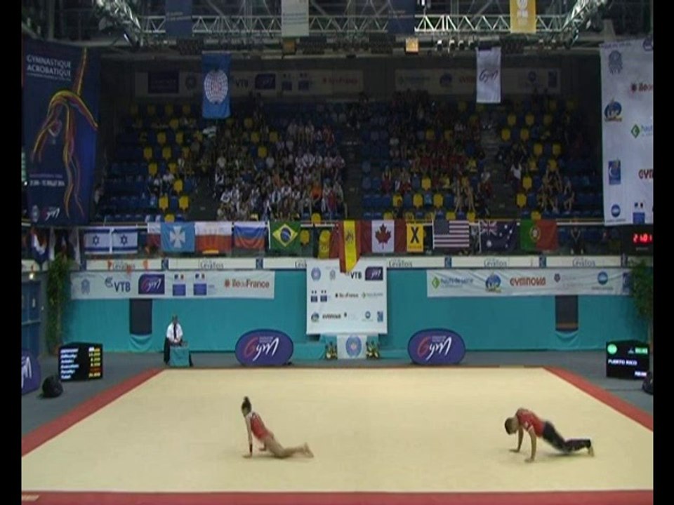 Compétitions Mondiales par Groupe d'Âge de Gymnastique Acrobatique - 3 juillet 2014 - Partie 6