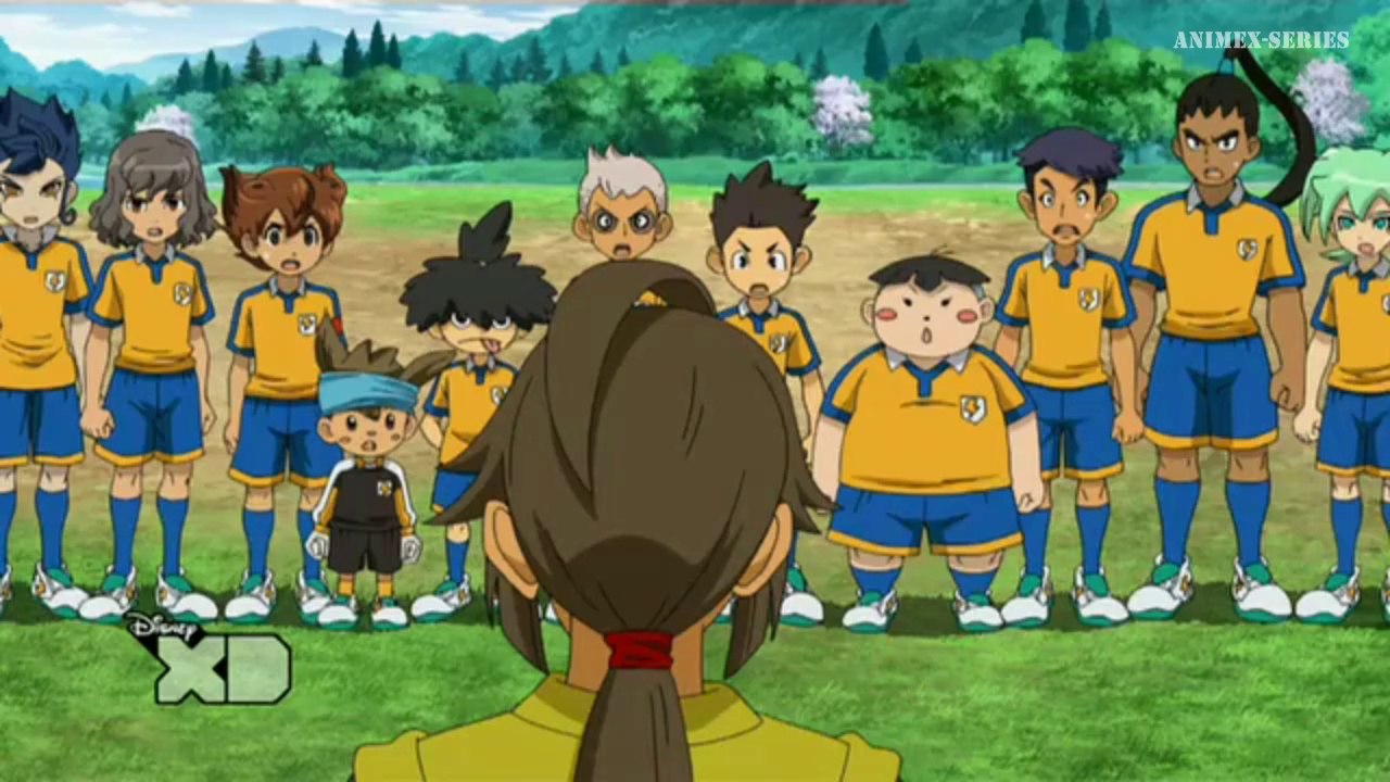 Inazuma Eleven Go Chrono Stone 15 ¡Entrenamiento En Owari! [Audio Español]