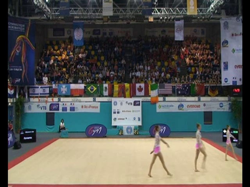Compétitions Mondiales par Groupe d'Âge de Gymnastique Acrobatique - 4 juillet 2014 - Partie 4
