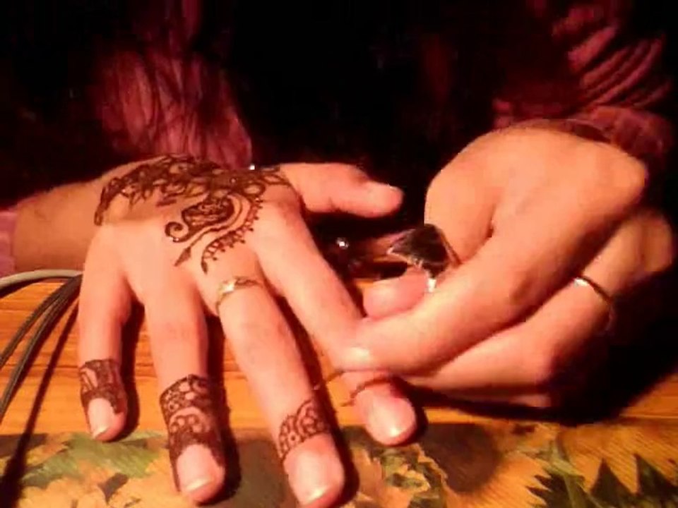 henna design