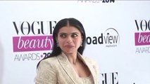 Kajol looking gorgeous at Vogue Beauty Awards 2014