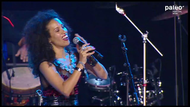 La Yegros, Paléo Festival Nyon 2014 (concert complet)