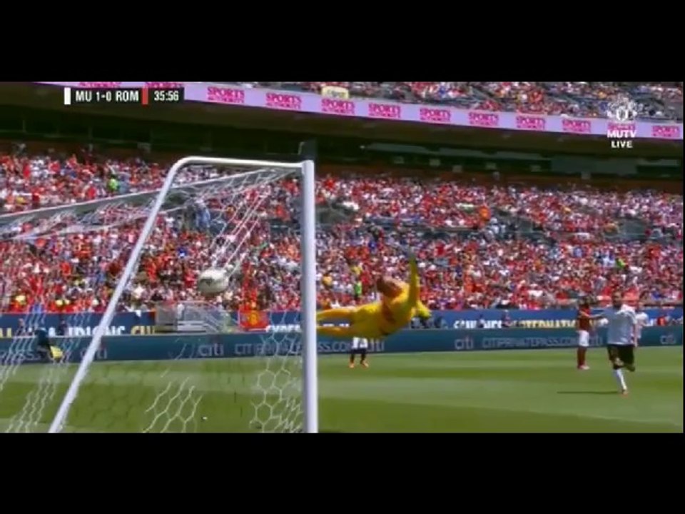Manchester United - AS Roma 3:2 All Goals & Highlights (26.07.2014) International Champions Cup