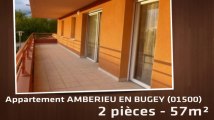 A vendre - Appartement - AMBERIEU EN BUGEY (01500) - 2 pièces - 57m²