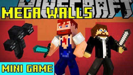 MEGA WALLS 6 Piece of Cake Minecraft Mini Game Play