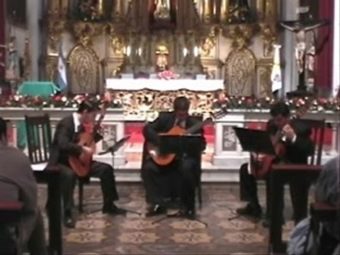 Franck Panis Angelicus - Trio de Guitarr