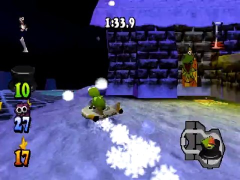 Muppet Race Mania - Texturing 3