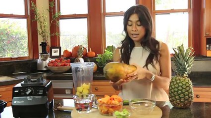 Licuado para Limpiar el Estomago y Eliminar Barriga