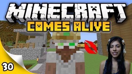 Minecraft Comes Alive - Ep 30 - Bad Kisser!