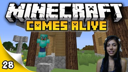 Minecraft Comes Alive - Ep 28 - Lil Ricky is Moving Out!
