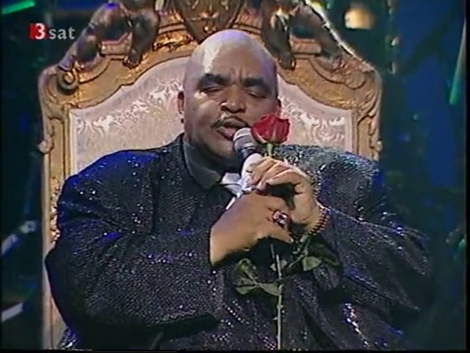 SOLOMON BURKE – AVO Session Basel 2003