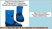 Niedrige Preise Name it S�ckchen H�ttenschuh Hausschuhe Rakete 13092570 blau