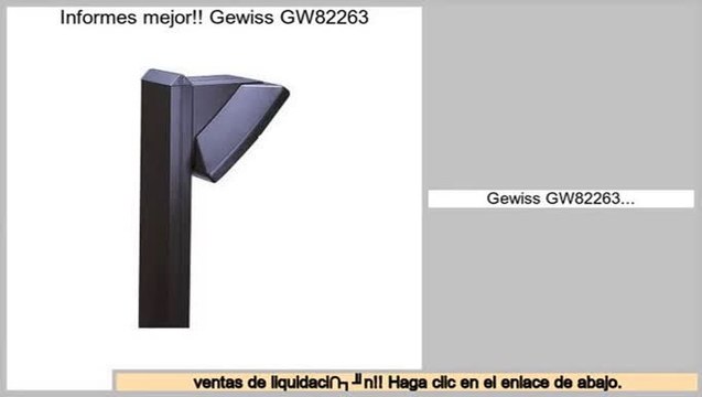 ventas de liquidaci�n Gewiss GW82263
