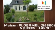 A vendre - Maison/villa - PLOERMEL (56800) - 5 pièces - 105m²