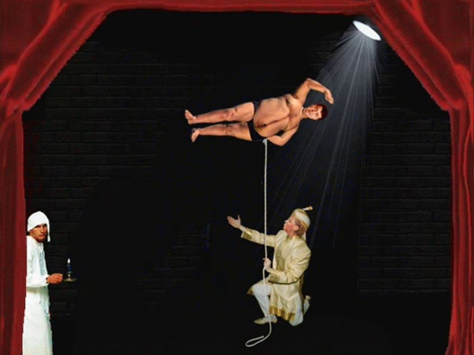 FRUMPY ......... Indian Rope Man