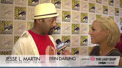SDCC 2014: The Flash - Interview with Jesse L. Martin