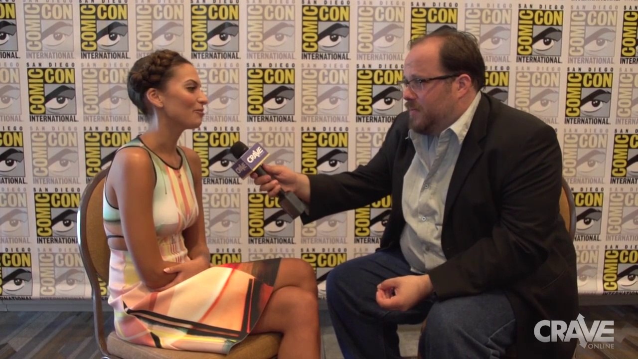 SDCC 2014: Tusk - Genesis Rodriguez Interview