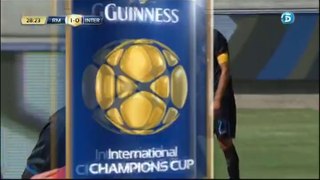 Real Madrid - Inter de Milán International Champions Cup 1ª Parte