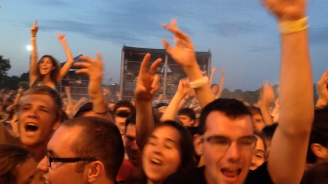 Une nuit de folie au Pont du Rock