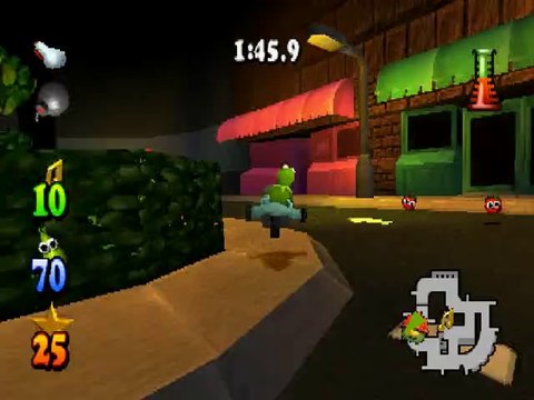 Muppet Race Mania - Texturing 5