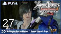 Dynasty Warriors 8: Xtreme Legends Complete Edition (PS4) - Wei Story Pt.27 [Mt. Dingjun Rescue Mission - XL Stage]