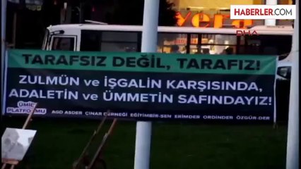 Zonguldak'ta Hurma ve Simitle Oruç Açtılar
