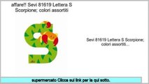 Recensioni dei consumatori Sevi 81619 Lettera S Scorpione; colori assortiti