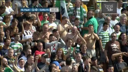 St. Pauli – Celtic 1-0_ Streaker!_ Friendly match 26.07.2014