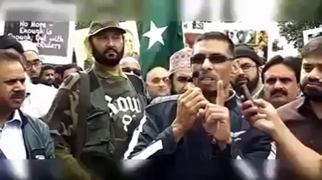 Nawaz Sharif! Allah Will Destroy Your Whole Family, A Very Emotional Speech by An Overseas Pakistani