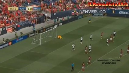 روما - مانشيستر يونايتد 2-3 السبت 26 يوليو 2014