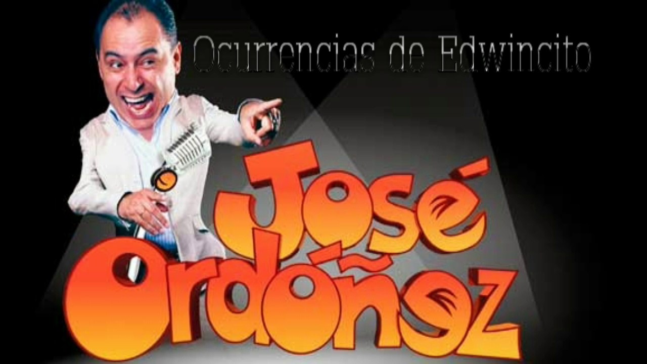 JOSE ORDOÑEZ - CHISTES