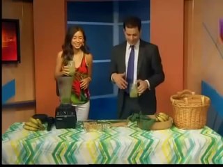 UNIVISION San Diego-Licuado de energia 100% naturales