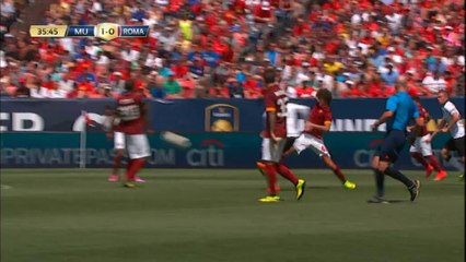 International Champions Cup: Manchester United 3-2 Roma