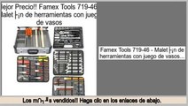 Las mejores ofertas de Famex Tools 719-46 - Maletín de herramientas con juego de vasos