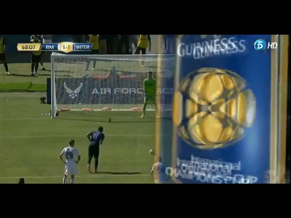 Real Madrid - Inter 1:1 All Goals  27.07.2014 International Champions Cup 2014