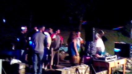 Anniv Gilbert 6. A table. 14/06/14