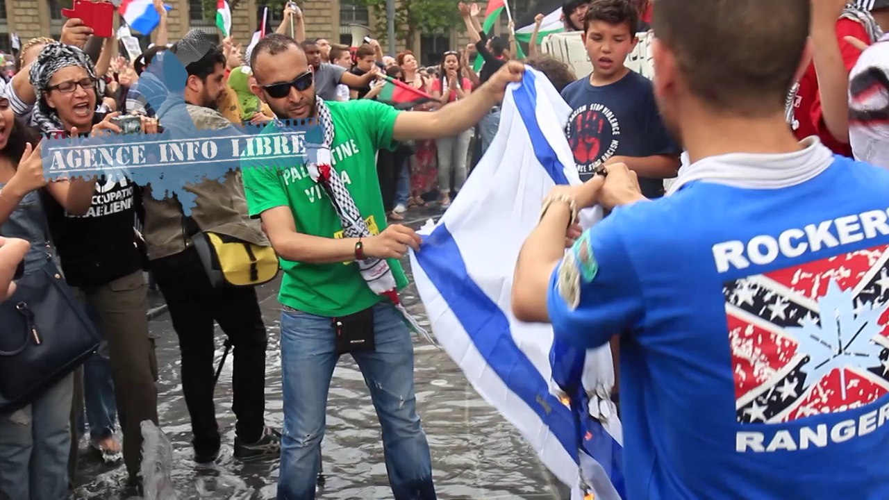 Manifestation pro-palestinienne interdite : Heurts à Paris