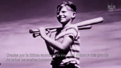 William Burroughs - Thanksgiving Day (Subtitulado en Español)