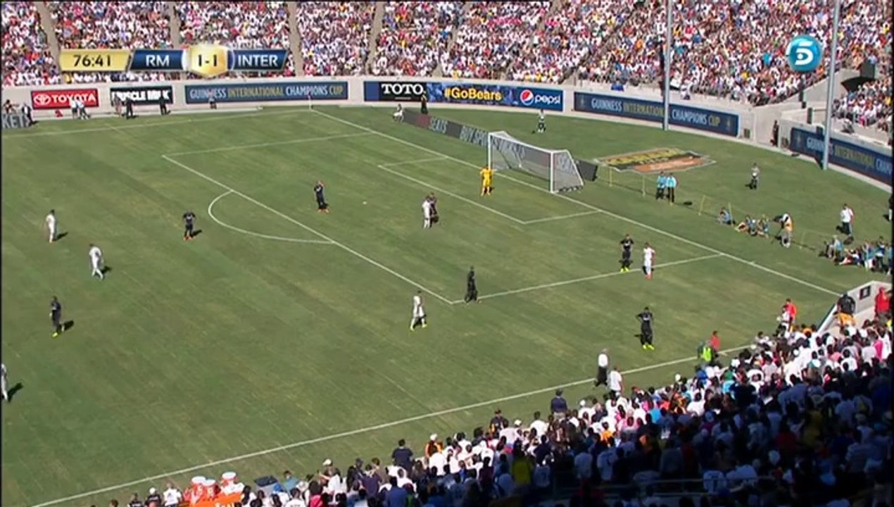Real Madrid - Inter de Milán International Champions Cup 2ª Parte
