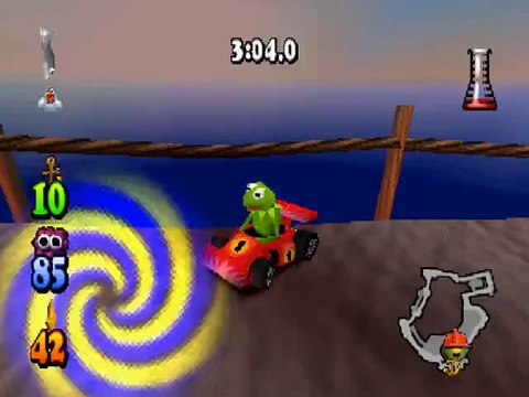 Muppet Race Mania - Texturing 6