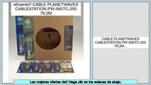 ofertas CABLE PLANETWAVES CABLESTATION PW-INSTC-250 76;2M