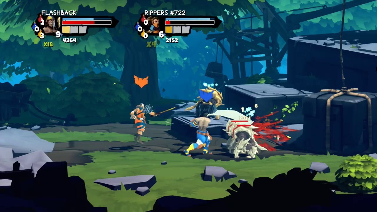 Sacred Citadel - PC Multi Gaming - Rippers & Flashback