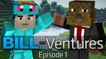 Bill-Ventures Animated Short #1 [Minecraft Animation]